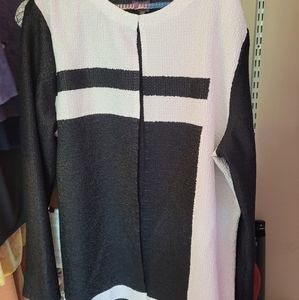 Nice one hook button jacket from Chico's